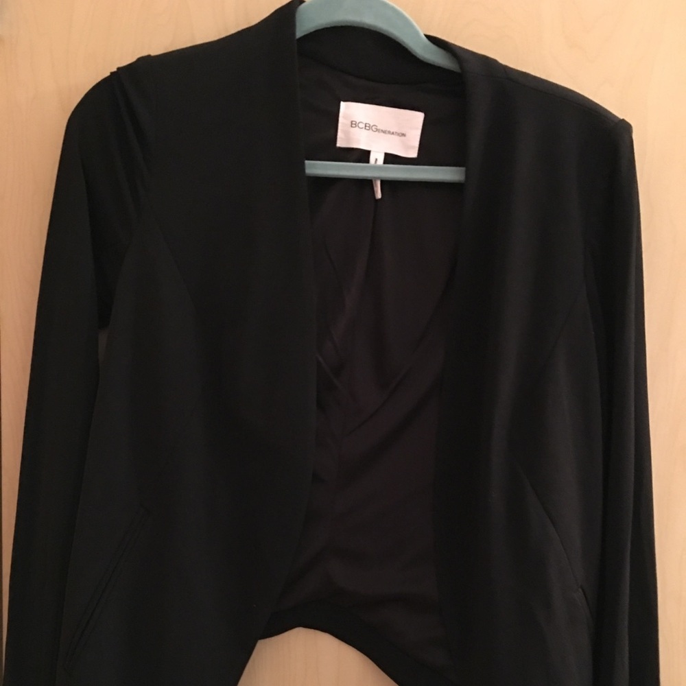 BCBG Tuxedo Blazer - Size S NWOT